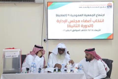 صورة 1 من إعلان الفائزين في انتخابات أعضاء مجلس الإدارة (الدورة الثانية)