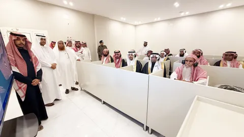 صورة 4 من محافظ محافظة صبيا يرعى حفل تدشين مشروع «ترجمان»