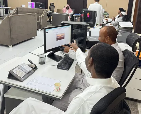 صورة 2 من تنفيذ دورة تدريبية بعنوان مقدمة في الذكاء الاصطناعي