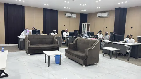 صورة 1 من تنفيذ دورة تدريبية بعنوان مقدمة في الذكاء الاصطناعي