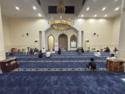 صورة 1 من انطلاقة برنامج الدورات الأولية بمسجد الطعنون