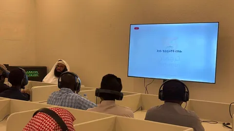 صورة 2 من جمعية الدعوة بالملحاء تفعّل مشروع «ترجمان» في اللقاء الأسبوعي للجالية الآثيوبية