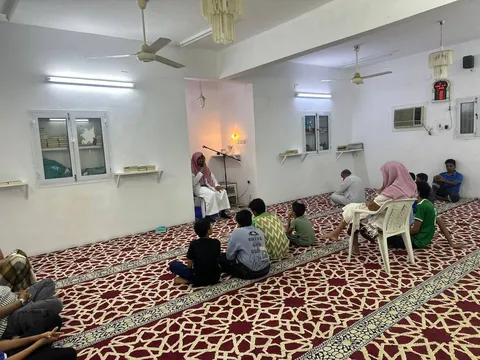 صورة 5 من جانب من تفعيل الجولة الدعوية الثانية في قرى الملحاء والمخلاف