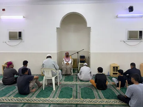 صورة 10 من جانب من تفعيل الجولة الدعوية الثانية في قرى الملحاء والمخلاف