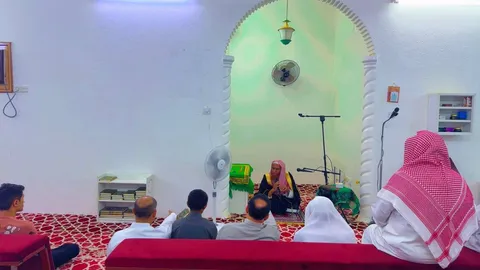 صورة 14 من جانب من تفعيل الجولة الدعوية الثانية في قرى الملحاء والمخلاف
