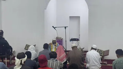 صورة 1 من جانب من تفعيل الجولة الدعوية الثانية في قرى الملحاء والمخلاف