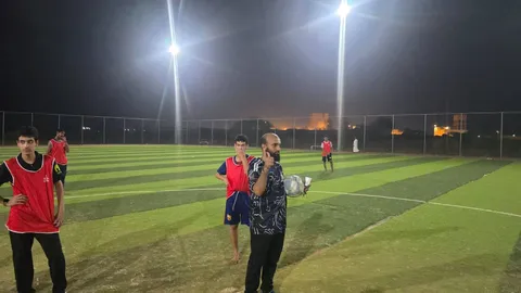 صورة 2 من رحلة ترفيهية رياضية للشباب ضمن برنامج «جيل القيم»