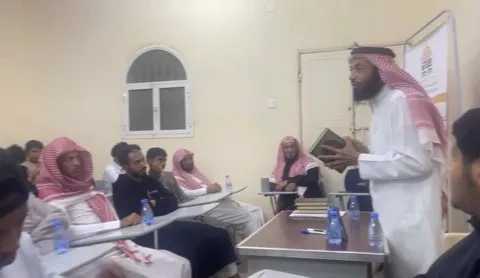 صورة 3 من جمعية الدعوة بالملحاء تنفذ لقاء «الطفل الداخلي» ضمن مشروع «جيل القيم»