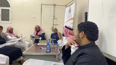 صورة 2 من جمعية الدعوة بالملحاء تنفذ لقاء «الطفل الداخلي» ضمن مشروع «جيل القيم»
