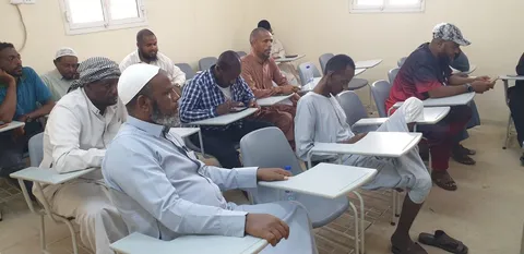 صورة 2 من اللقاء الأسبوعي للجالية الآثيوبية