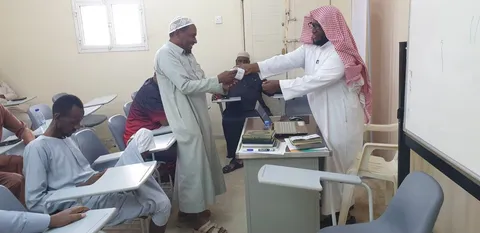 صورة 1 من اللقاء الأسبوعي للجالية الآثيوبية