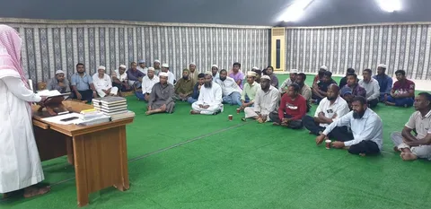 صورة 1 من اللقاء الأسبوعي للجالية البنغالية