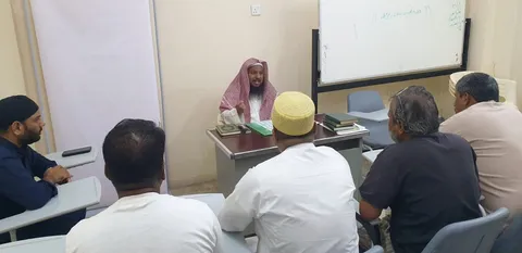 صورة 1 من اللقاء الأسبوعي للجالية الأوردية